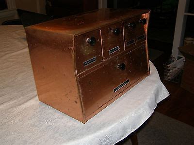 Vintage Metal Bread Box Canister Set Krestline 